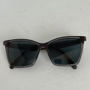 Salvatore Ferragamo Dark Charcoal Rx Sunglasses